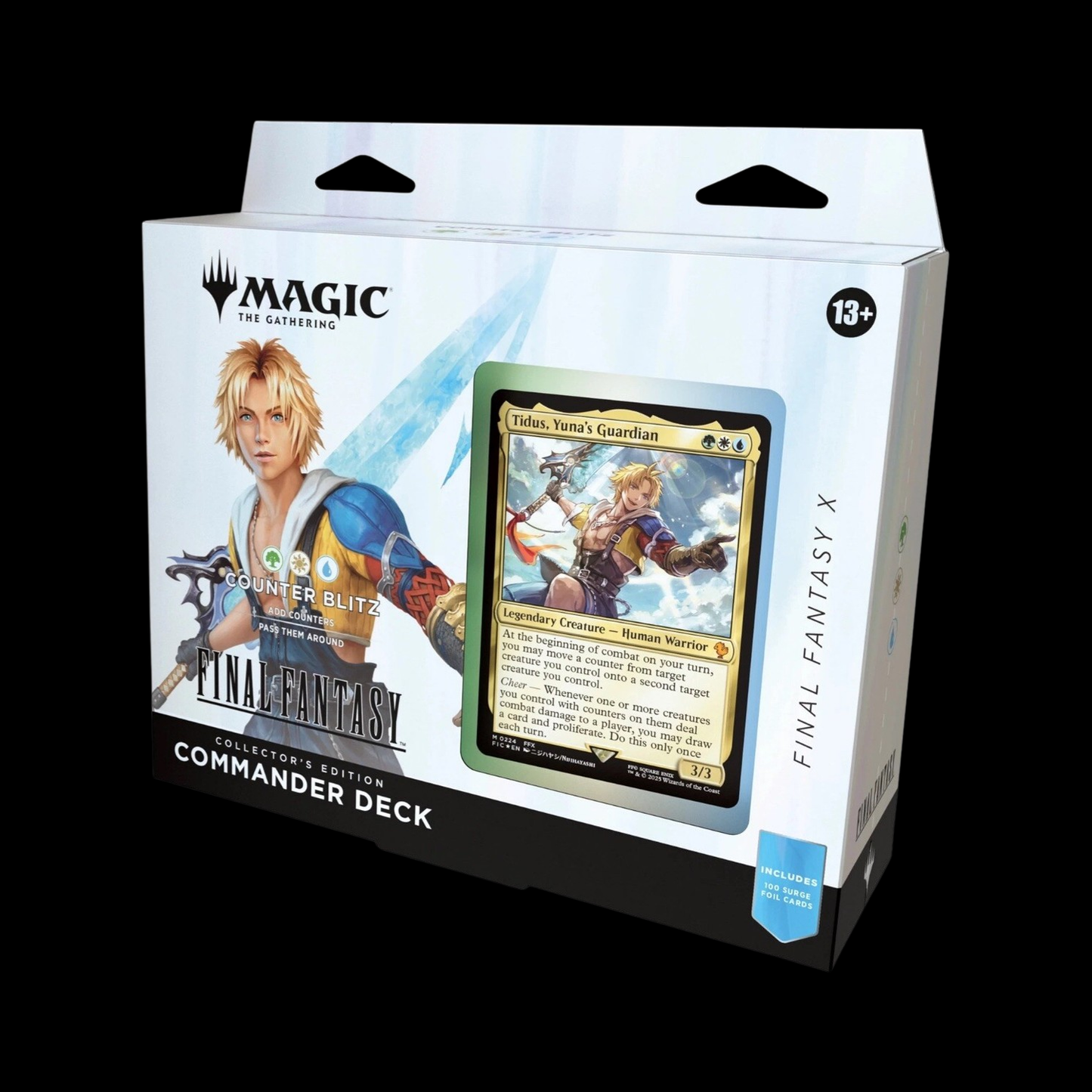 MTG Magic The Gathering Collector's Edition Final Fantasy Counter Blitz Commander Deck