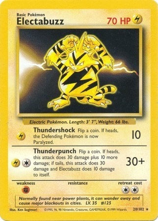 Electabuzz (020/102) (BS)