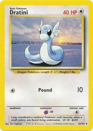 Dratini (026/102) (BS)