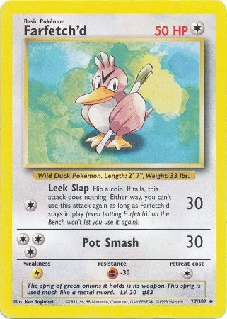 Farfetch'd (027/102) (BS)