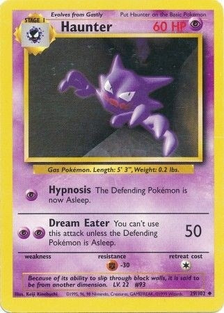 Haunter (029/102) (BS)