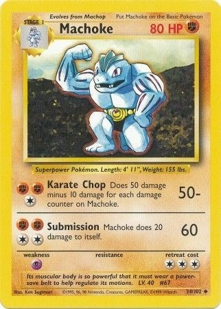 Machoke (034/102) (BS)