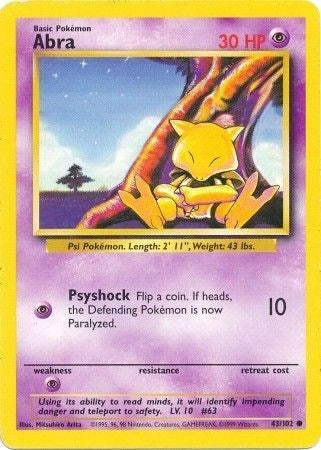 Abra (043/102) (BS)