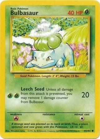 Bulbasaur (044/102) (BS)
