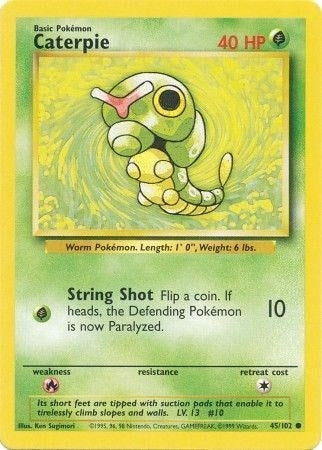 Caterpie (045/102) (BS)