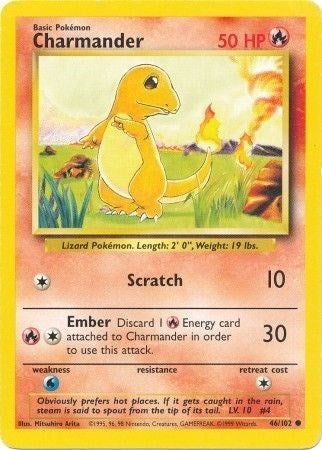 Charmander (046/102) (BS)