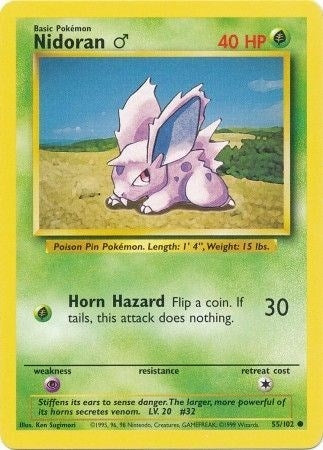 Nidoran M (055/102) (BS)