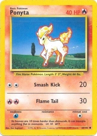 Ponyta (060/102) (BS)