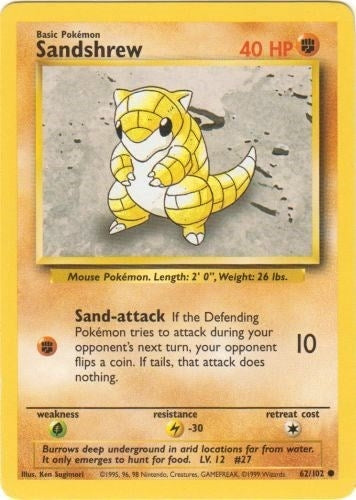 Sandshrew (062/102) (BS)