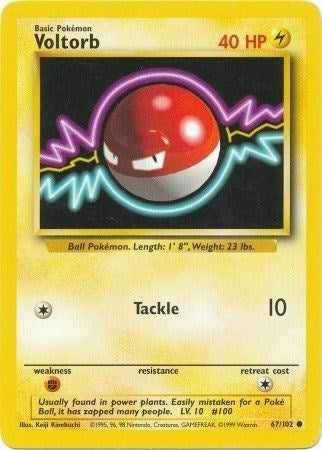 Voltorb (067/102) (BS)