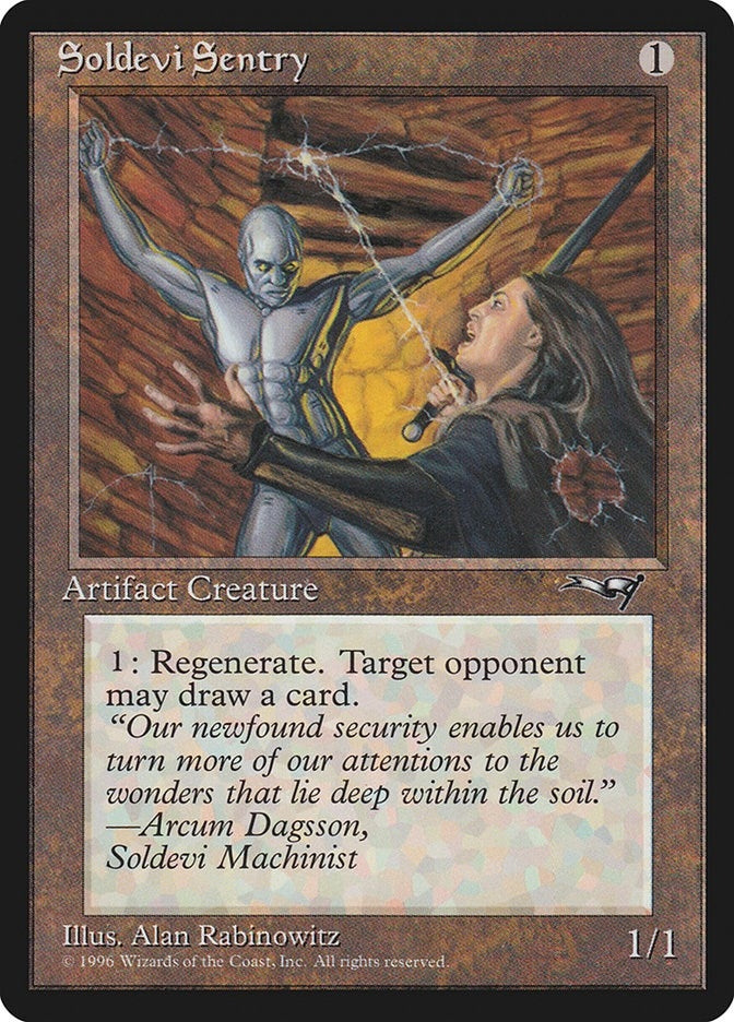 Soldevi Sentry (176) (ALL)