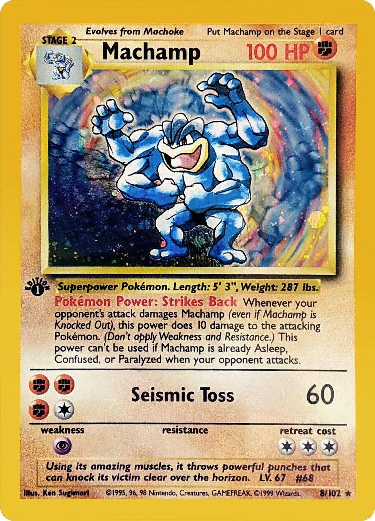 Machamp (008/102) (PR)