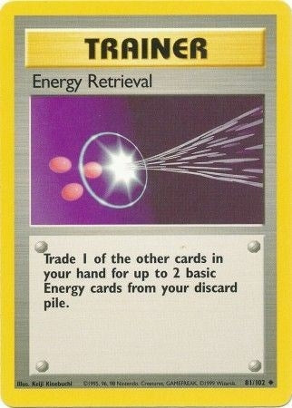 Energy Retrieval (081/102) (BS)