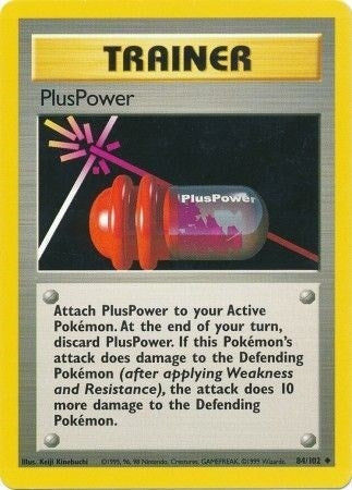 PlusPower (084/102) (BS)