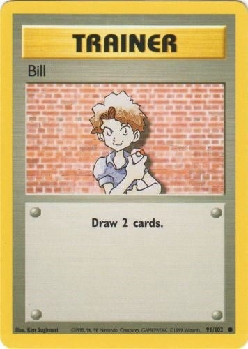 Bill (091/102) (BS)