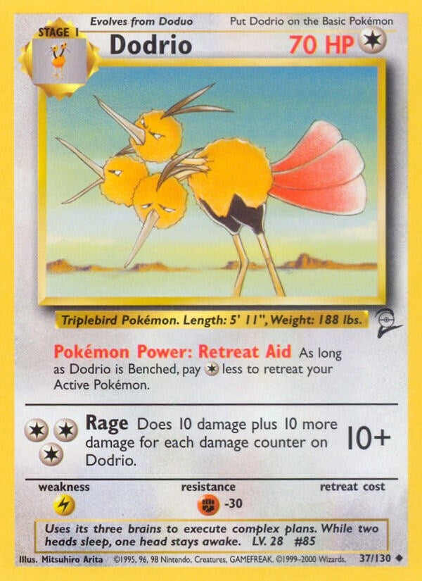 Dodrio (037/130) (BS2)