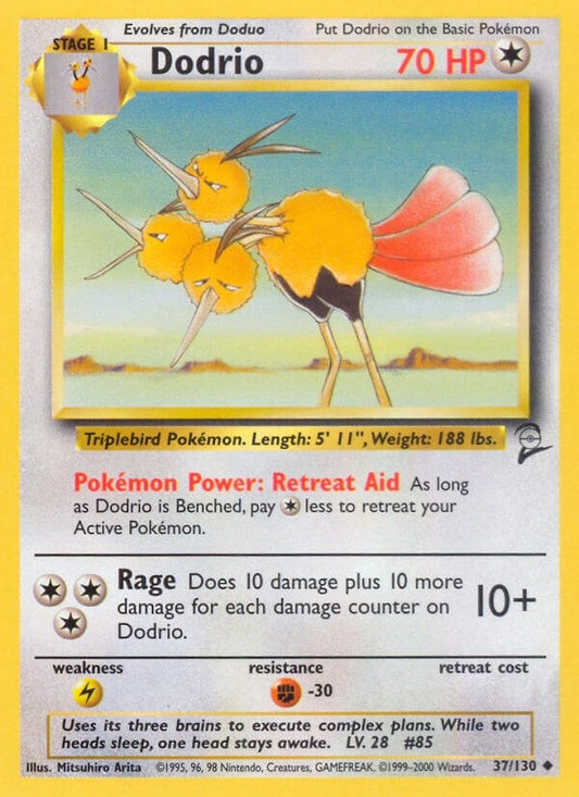 Dodrio (037/130) (BS2)