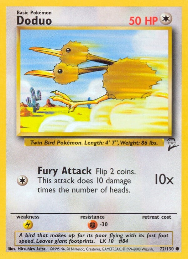 Doduo (072/130) (BS2)