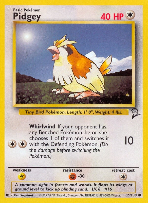 Pidgey (086/130) (BS2)