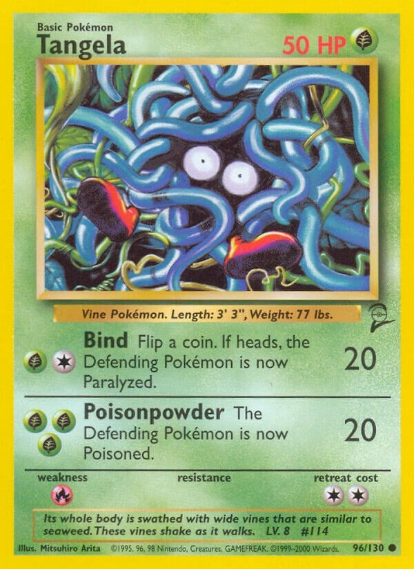Tangela (096/130) (BS2)
