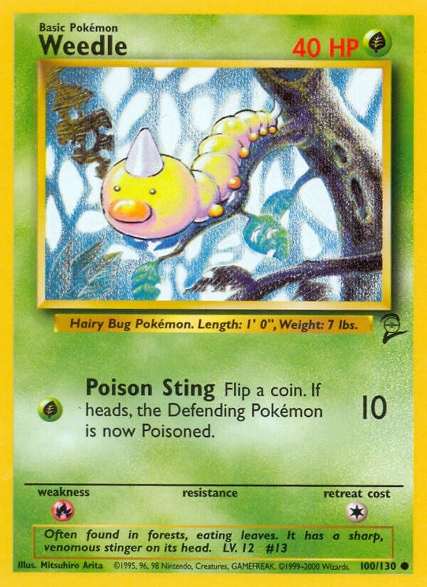 Weedle (100/130) (BS2)