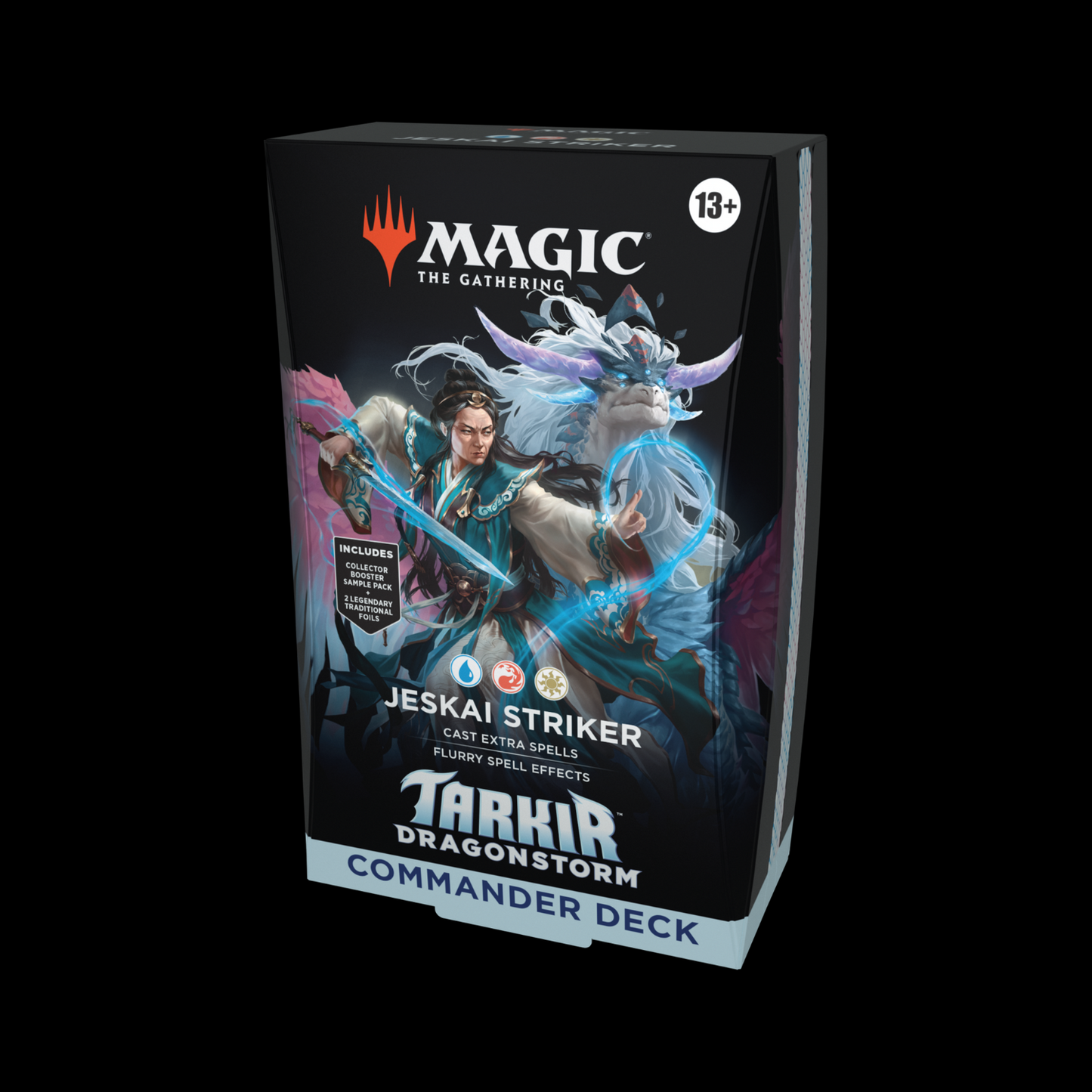 MTG Magic The Gathering Tarkir Dragonstorm Jeskai Striker Commander Deck