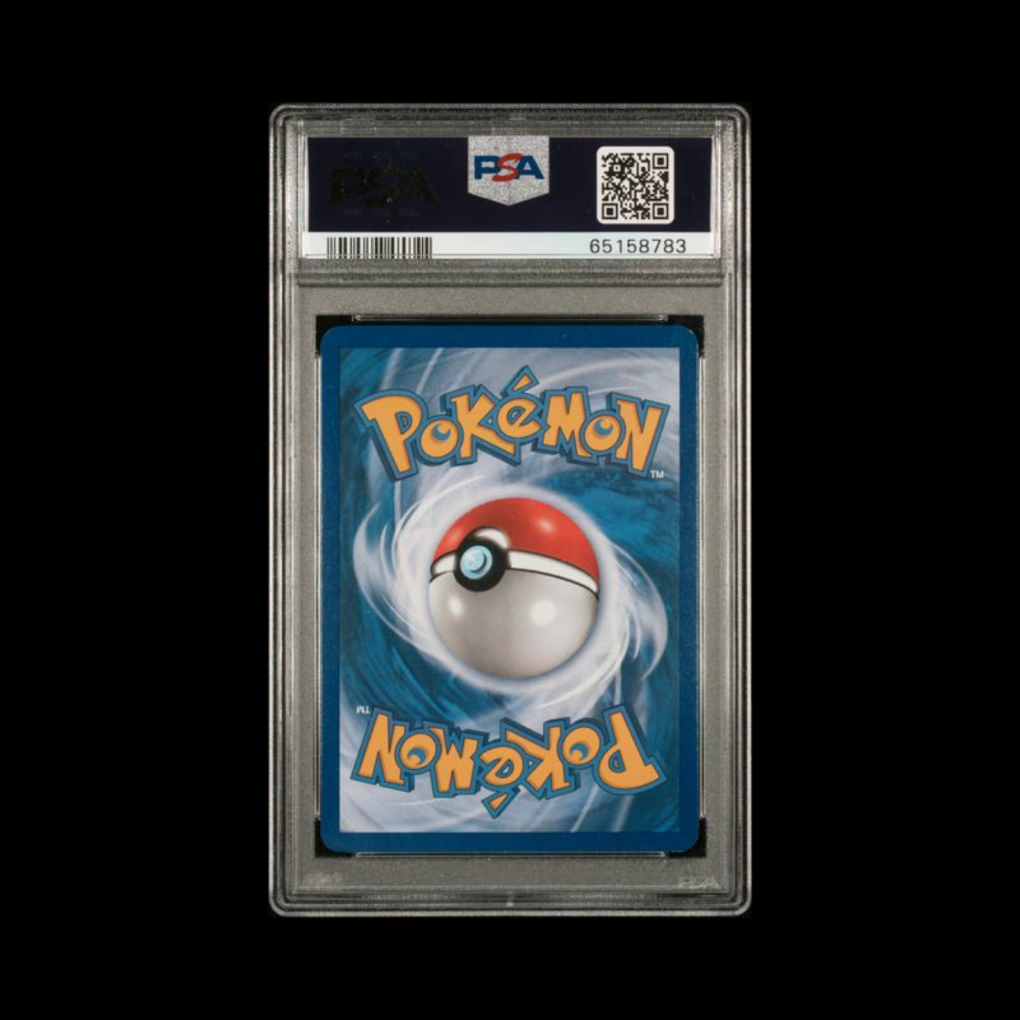 Pokemon Slab Charizard 103/100 Holo Stormfront PSA 9 2008