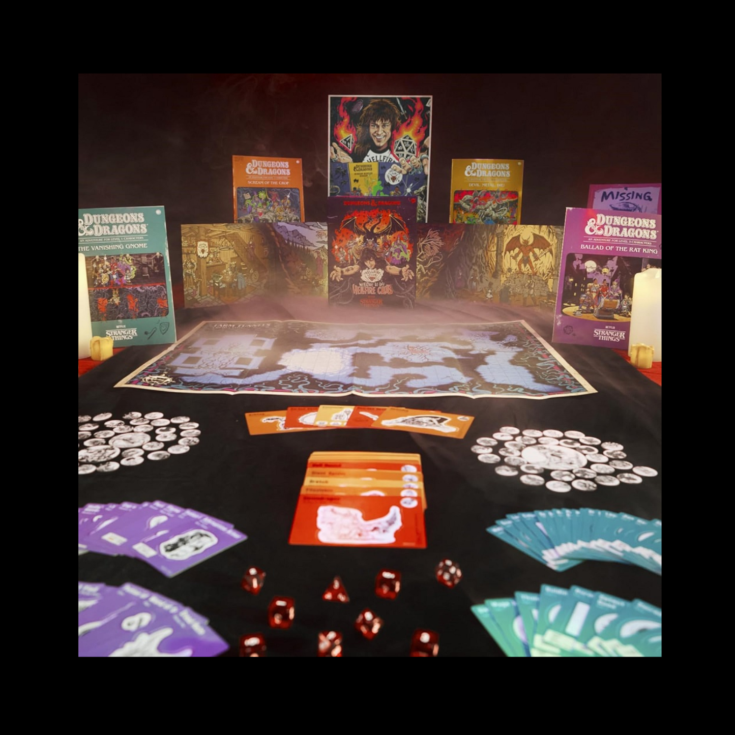 Dungeons & Dragons Stranger Things Welcome To The Hellfire Club