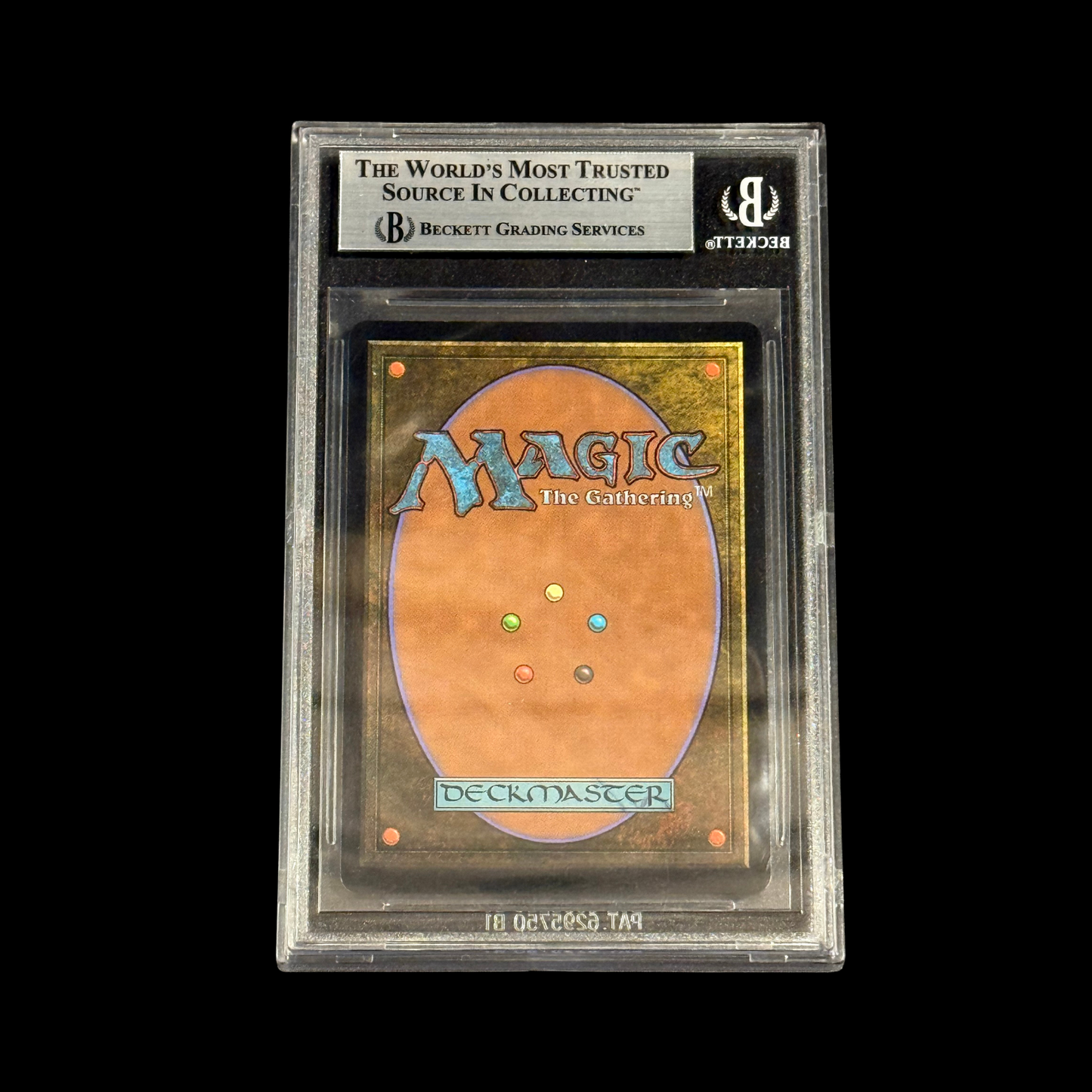 MTG Magic The Gathering Slab LOTR Helm's Deep Serialized 100/100 BGS 9 Mint 2023