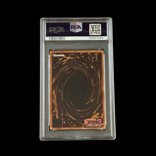 Yu-Gi-Oh! Slab Trent Metal Raiders 1st Edition MRD-052 PSA 9 Mint 2002