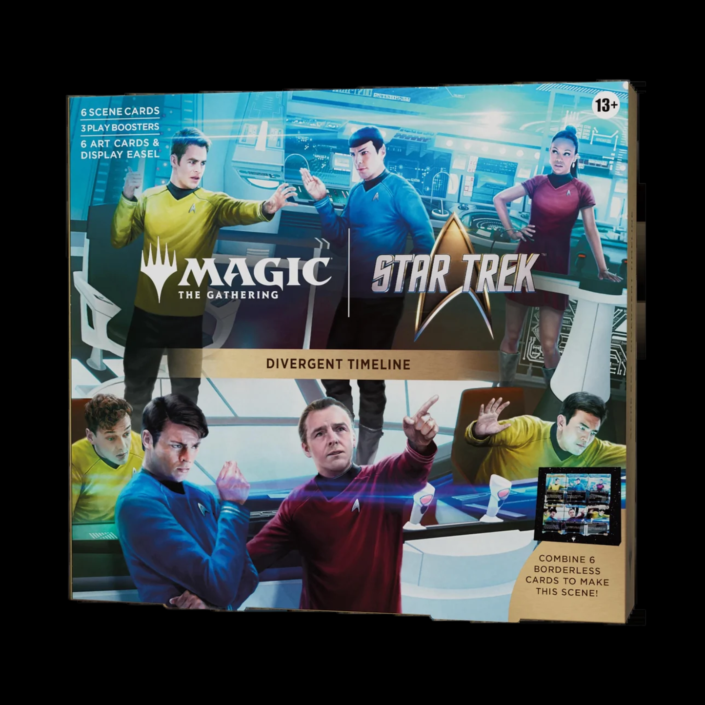 MTG Magic The Gathering Star Trek Divergent Timeline Scene Box (Ships November 2026)