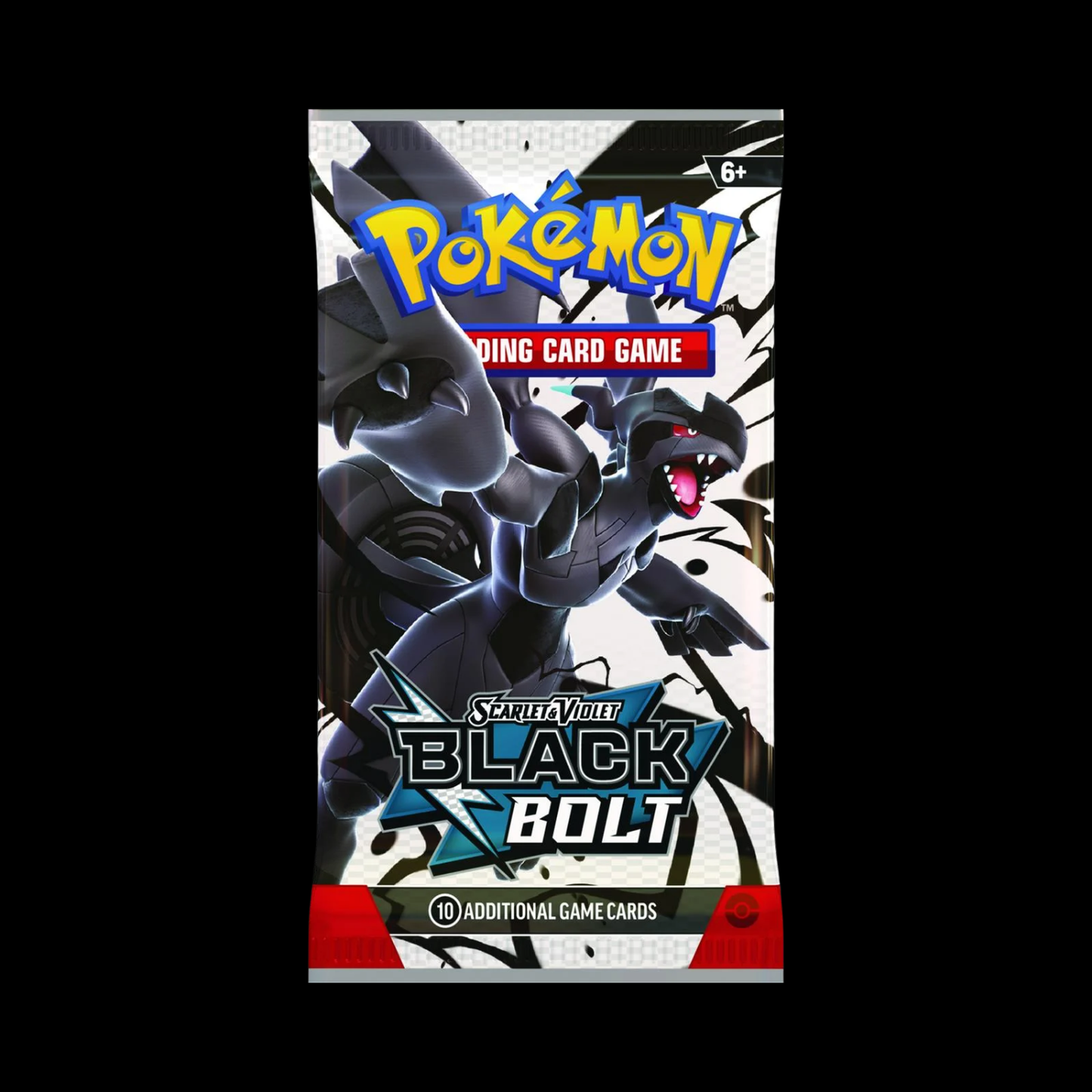 Pokemon Scarlet & Violet Black Bolt Booster Pack
