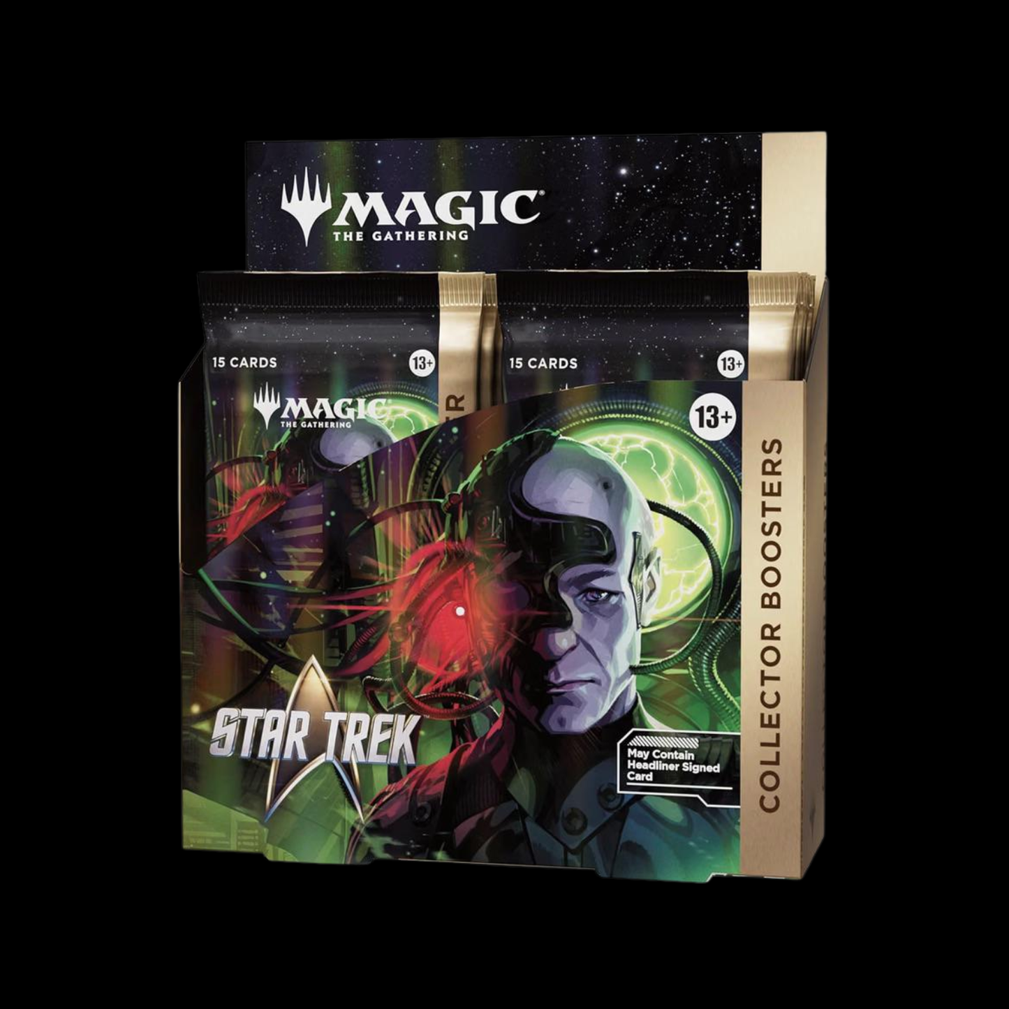 MTG Magic The Gathering Star Trek Collector Booster Box (Ships November 2026)
