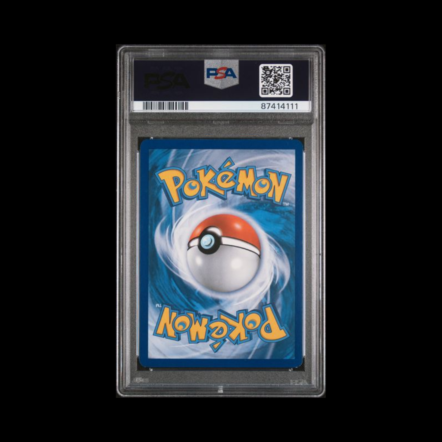 Pokemon Slab Squirtle 14 PSA 9 Mint 2013