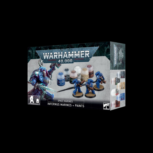 Warhammer 40K Infernus Marines Paint Set