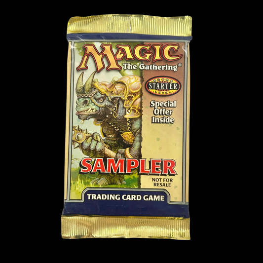 MTG Magic The Gathering Starter Sampler Booster Pack 1999