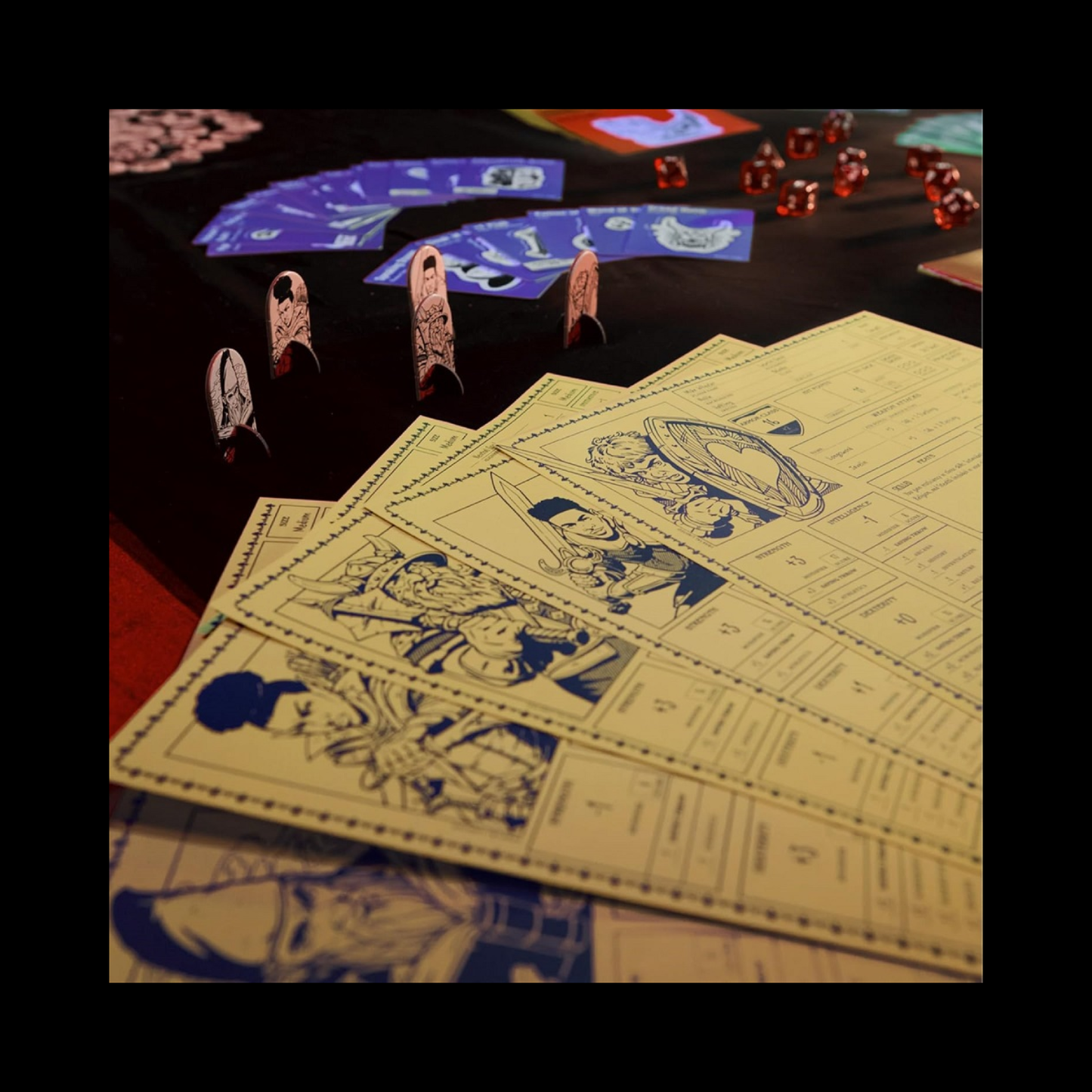 Dungeons & Dragons Stranger Things Welcome To The Hellfire Club
