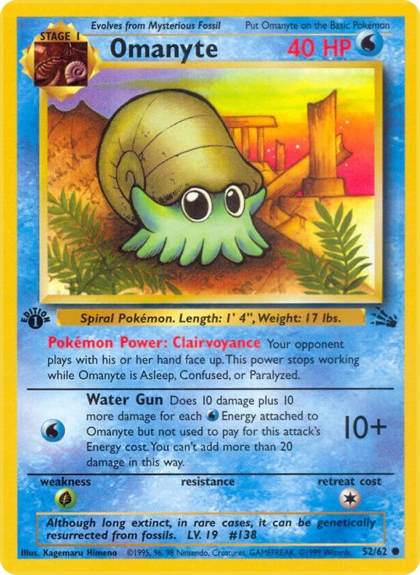 Omanyte (52/62) (FO)