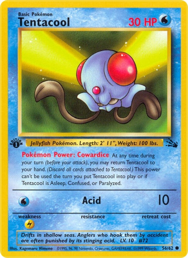 Tentacool (56/62) (FO)