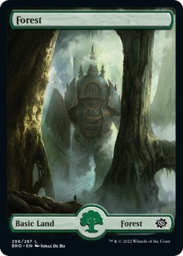 Forest (286) - Full Art (286) (BRO)