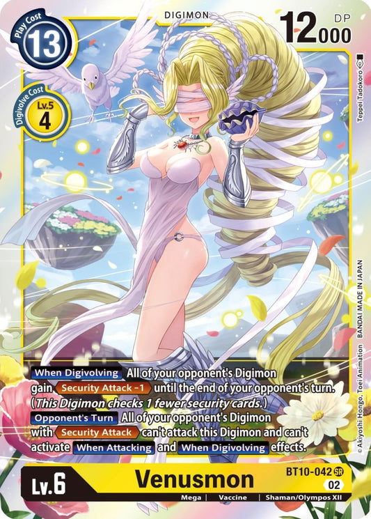Venusmon (BT10-042 SR) (BT10)