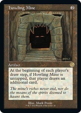 Howling Mine (20) (BRR)