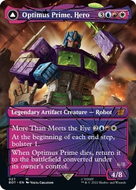 Optimus Prime, Hero (Shattered Glass) (27) (BOT)