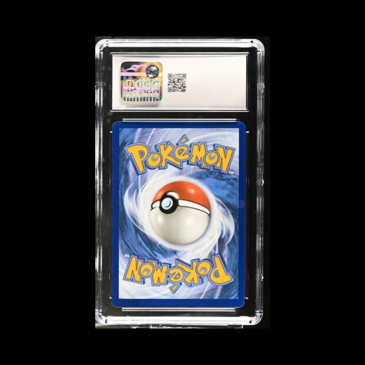 Pokemon Slab Charmander 168 CGC 8.5 Near Mint+ 2023