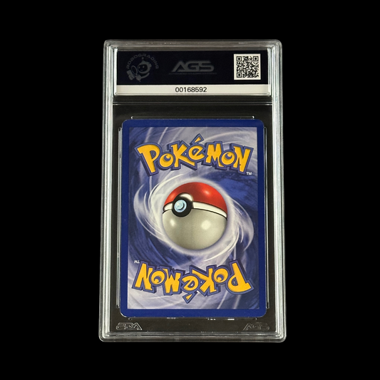 Pokemon Slab Hypno 1st Edition Fossil 23/62 AGS 8 NM 1999