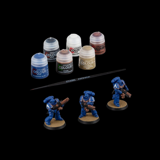 Warhammer 40K Infernus Marines Paint Set
