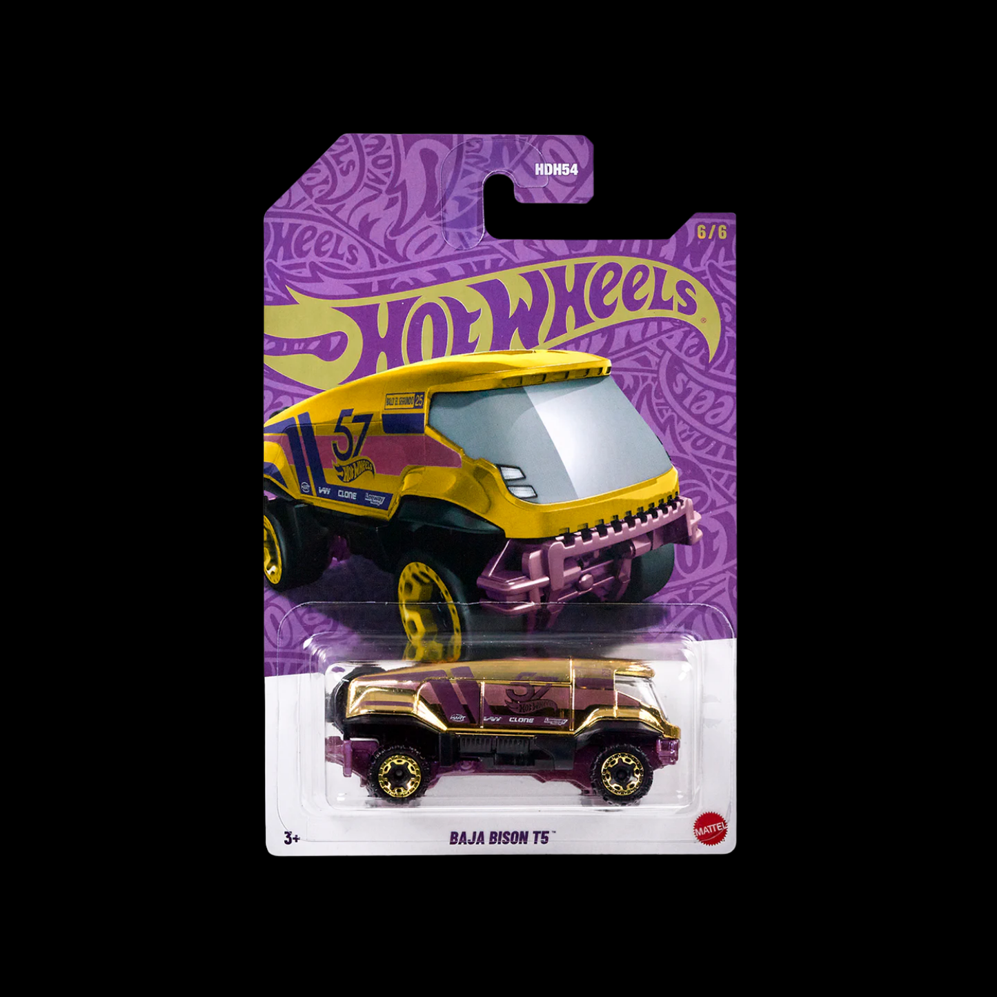 Hot Wheels Pearl & Chrome -Choisissez votre voiture- 1:64
