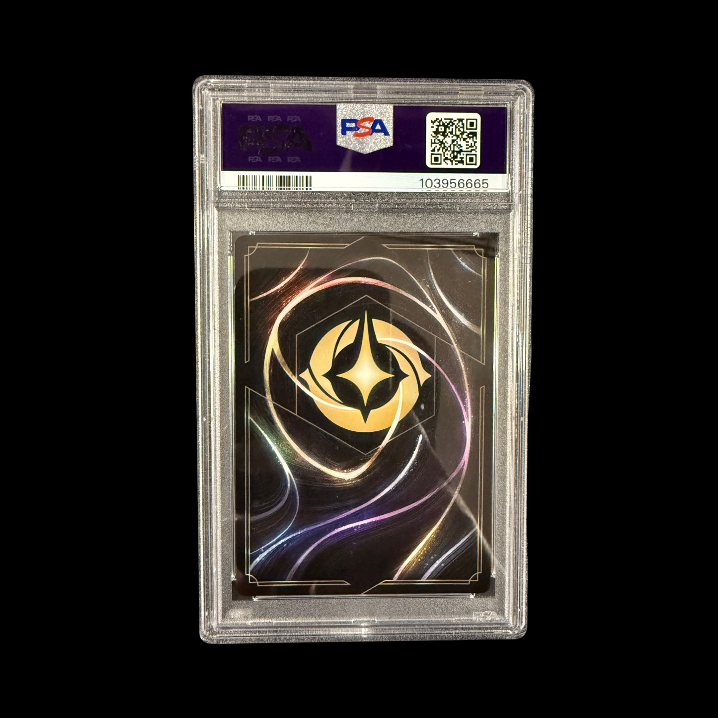 Disney Lorcana Slab Vanellope 05/D23 Foil PSA 10 Gem 2024