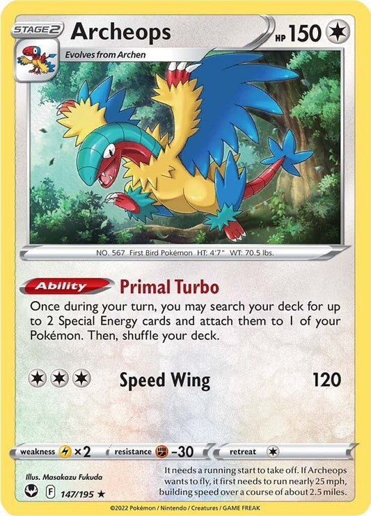 Archeops (147/195) (SWSH12)