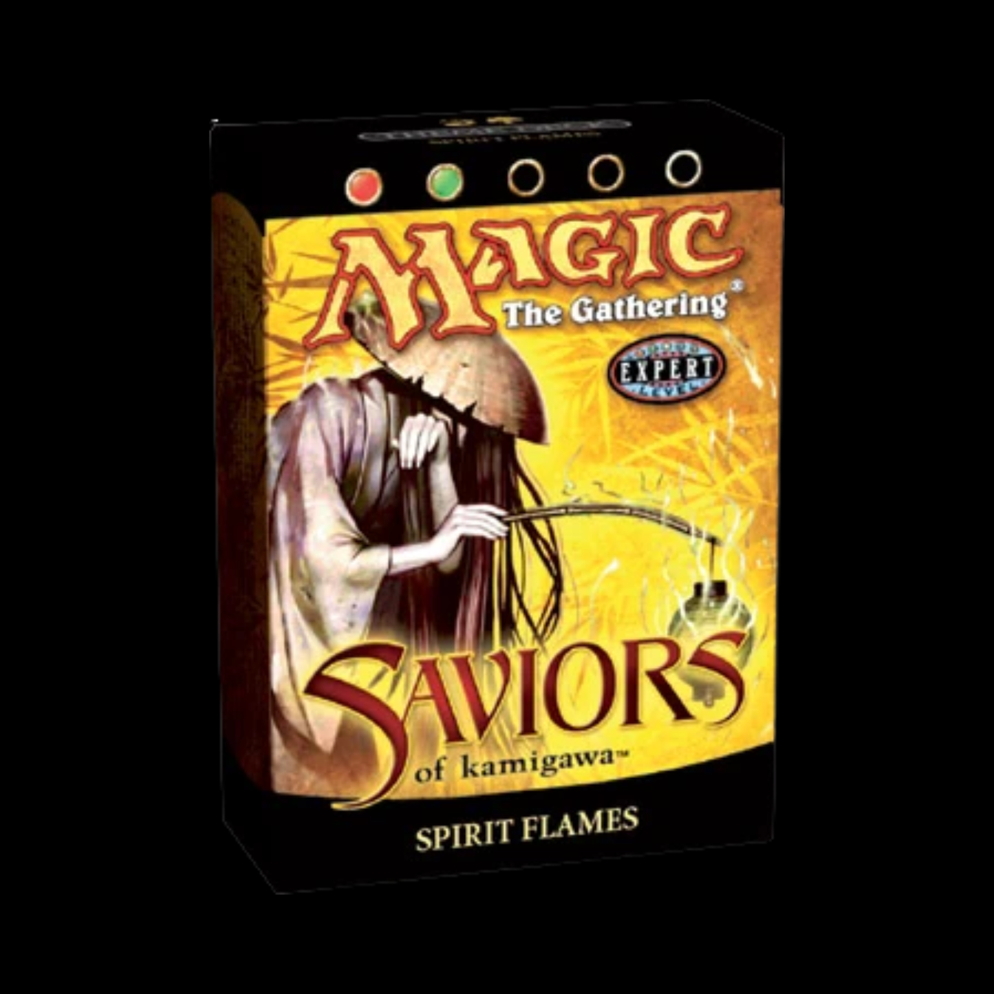 MTG Magic The Gathering Saviors of Kamigawa Theme Deck - Spirit Flames